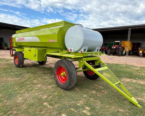 Acoplado Tanque 6000 Lts Combinado Lecar