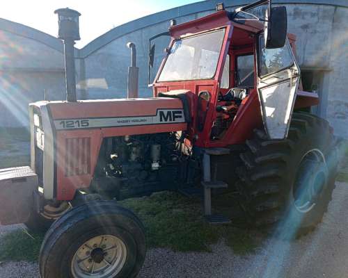 Tractor Massey Ferguson 1215 Perkins Fase 4