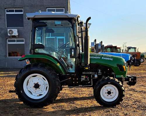 Tractor Chery RA504 58hp Cabinado