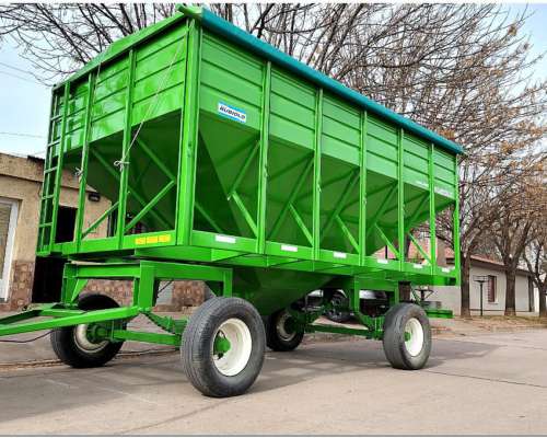 Acoplado Tolva Semillera/fertilizantes para 12 TN. 2 Ejes