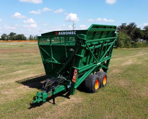 Acoplado Volcador Cañero 10.5 Toneladas Agromec