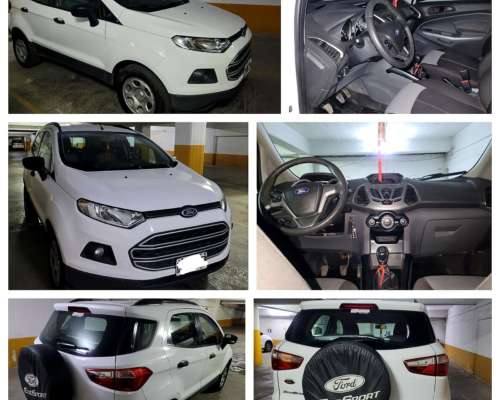 Vendo Ford Ecosport 2013
