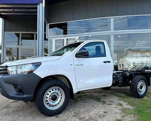 Hilux C/simple 2.4 TDI Chasis 4X2 0km MY2025