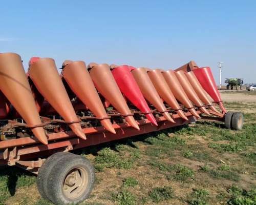 Plataforma Maicero de Grande , 11 a 52, año 2007, Cadenas NU