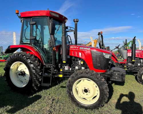 Tractores Chery - Toda la Línea Desde 25 a 240 HP