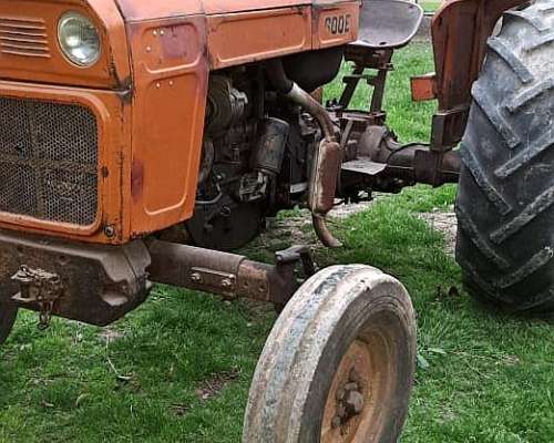 Tractor Fiat 600e 4X2