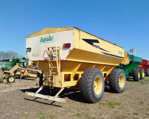 Tolva Autodescargable Agrar 22 TN. Balanza