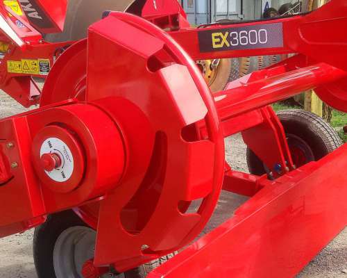 Extractora de Granos Akron EX 3600 (360 Tn/h)