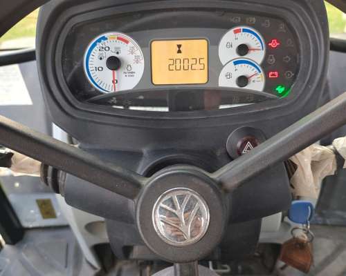 Tractor New Holland T6.130. año 2018. 130 HP