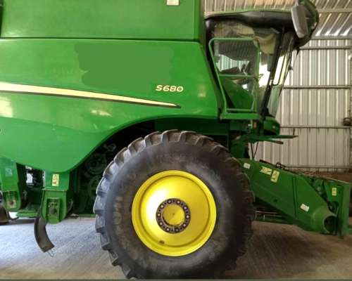 Cosechadora John Deere S680 año 2016