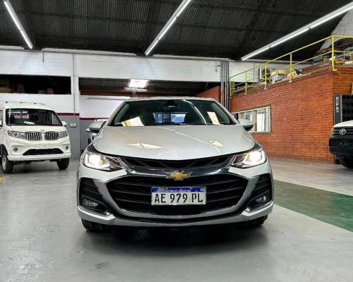 Chevrolet Cruze 4 Ptas 1.4 Turbo A/T LTZ año 2021 Impecable