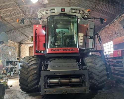 Cosechadora Massey Ferguson 9790