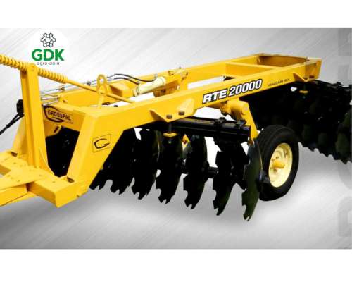 Rastra de Tiro Excentrico RTE28000 26 Discos. Grosspal