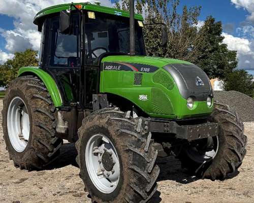 Tractor Agrale 5105 con Pala Omar Martín OM 500 F