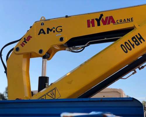 Hidrogrua Hyva HB100 10 TNM - Precio del Anticipo