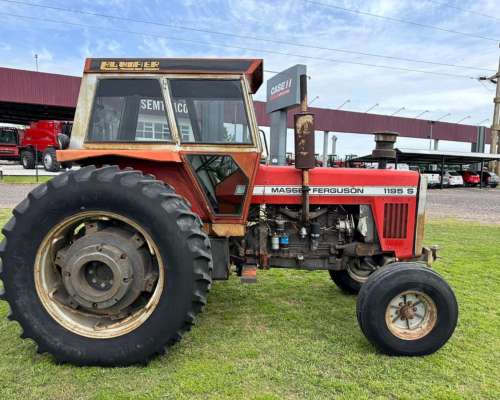 Massey Ferguson 1195 - año 1986