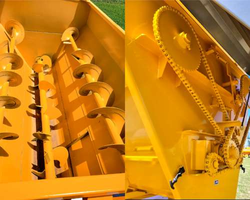 Mixer Horizontal Línea TC 6 M3