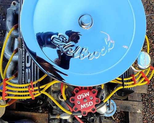 Motor Ford V8 302