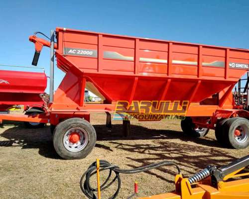 Tolva Semillera Gimetal AC 22000 con Chimango y Lona
