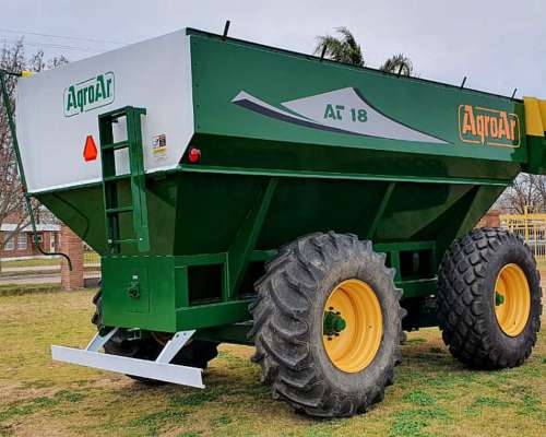 Tolva Autodescargable 18tn, 2 Ejes, Agroar At18d