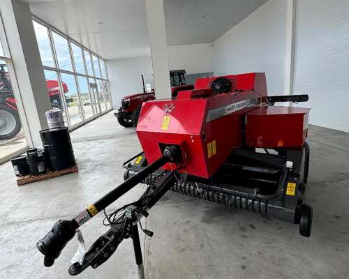 Enfardadora Massey Ferguson Hesston 1840