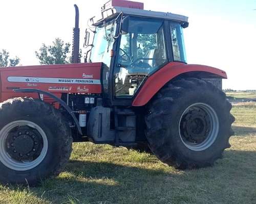 Massey Ferguson 660 Mod 2005. 11700 Hs