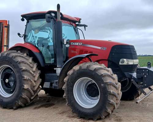 Tractor Case IH Puma 215, Paton, Piloto, 5.900 HS, año 2020