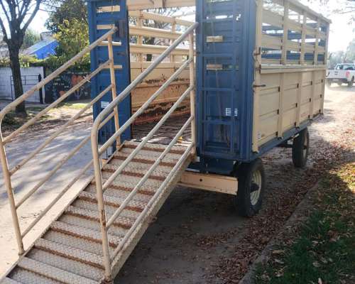 Jaula Triple USO 4 X 2 Metros