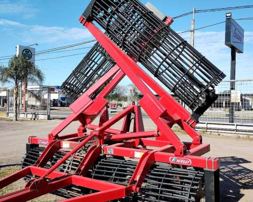 Rolo Desterronador Hidráulico Nuevo, Marca Micelli