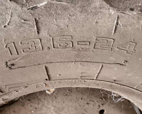 Cubiertas 13 6 24 Goodyear