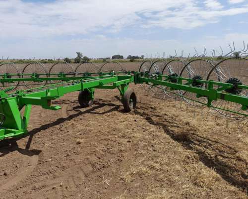 Rastrillo Hilerador 14 Estrellas en V Cinalli