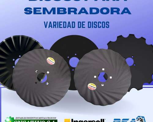 Disco Ingersoll 16 Centro 75mm Multimarca Radial
