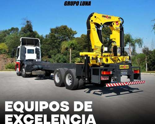 Hidrogrua Luna ALG LN 45508 + Control Remoto