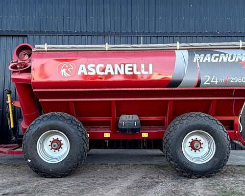 Tolva Autodescargable Ascanelli Magnum+ 24 TN, Nueva.