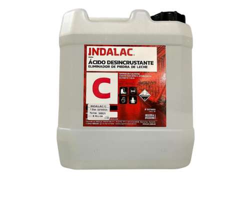 Acido Desincrustante-elimina Piedra de Leche