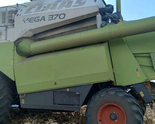 Claas Mega 370, Plat 30p