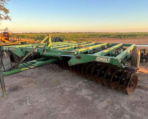 Rastra de Discos Desencontrados Ombu ROP 5900 60 Platos 26x6