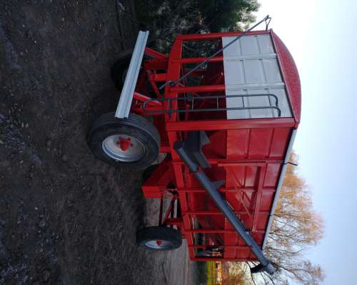 Acoplado Tolva 8 Toneladas Agrodym