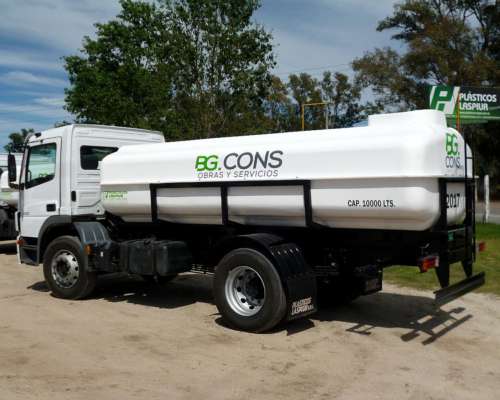 Camion Regador Plasticos Laspiur 10.900 Lts.