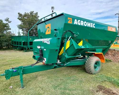 Mixer Mezclador de Raciones MD95 con Balanza. Agromec
