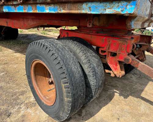 Acoplado Volcador Rural Usado