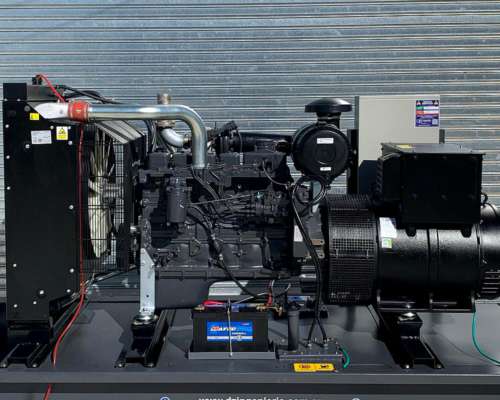 Grupo Electrógeno FPT Iveco 194 KVA (abierto, sin Cabina)