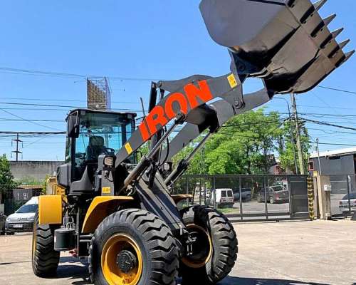 Pala Cargadora Iron 938f (3 Ton) - Entrega Inmediata