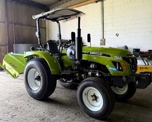 Tractor Zanello 2040 / 4040 - 40 HP