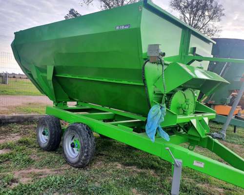 Mixer Montecor 10 MTS3 con Balanza Magris