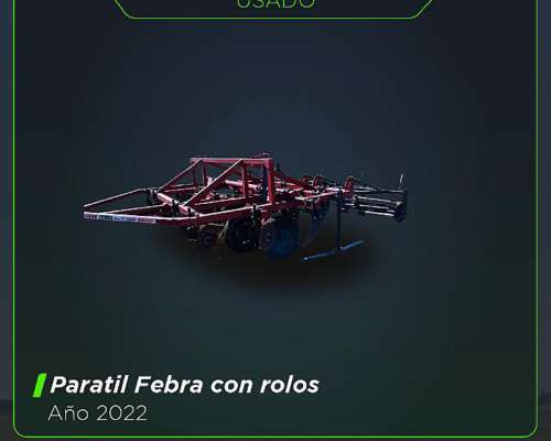 Subsolador Febra 11 Púas
