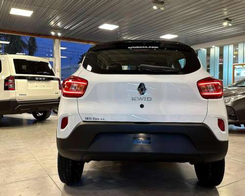 Kwid Iconic 1.0 Bitono 0km MY2025 Disponible