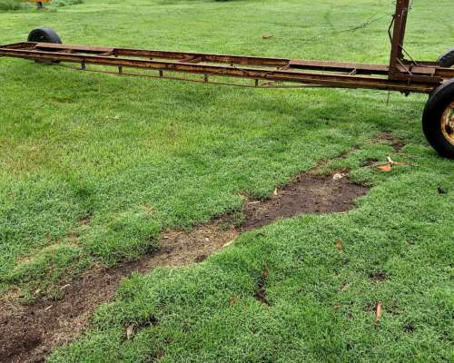 Carro de Sembradora Seis Metros