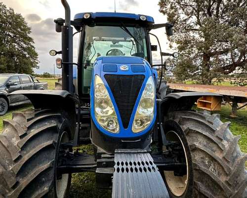 New Holland T7190 C/piloto Automatico