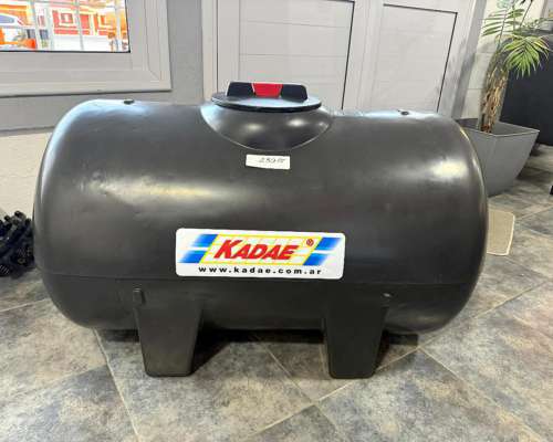 Tanque Horizontal Plástico Kadae con Base de 230 Lts Nuevo
